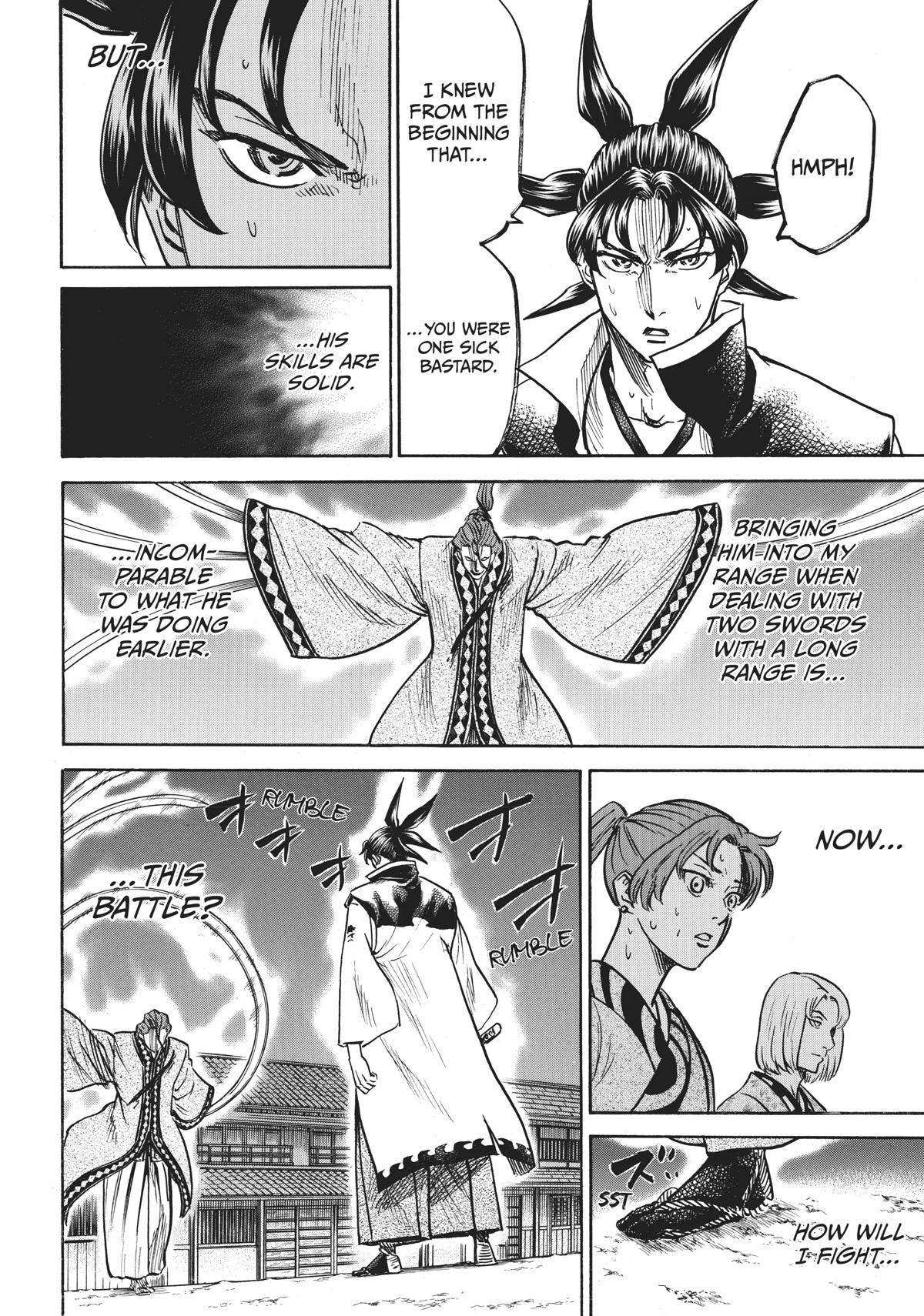 Gamaran: Shura Chapter 17 page 4 - Chapter 17