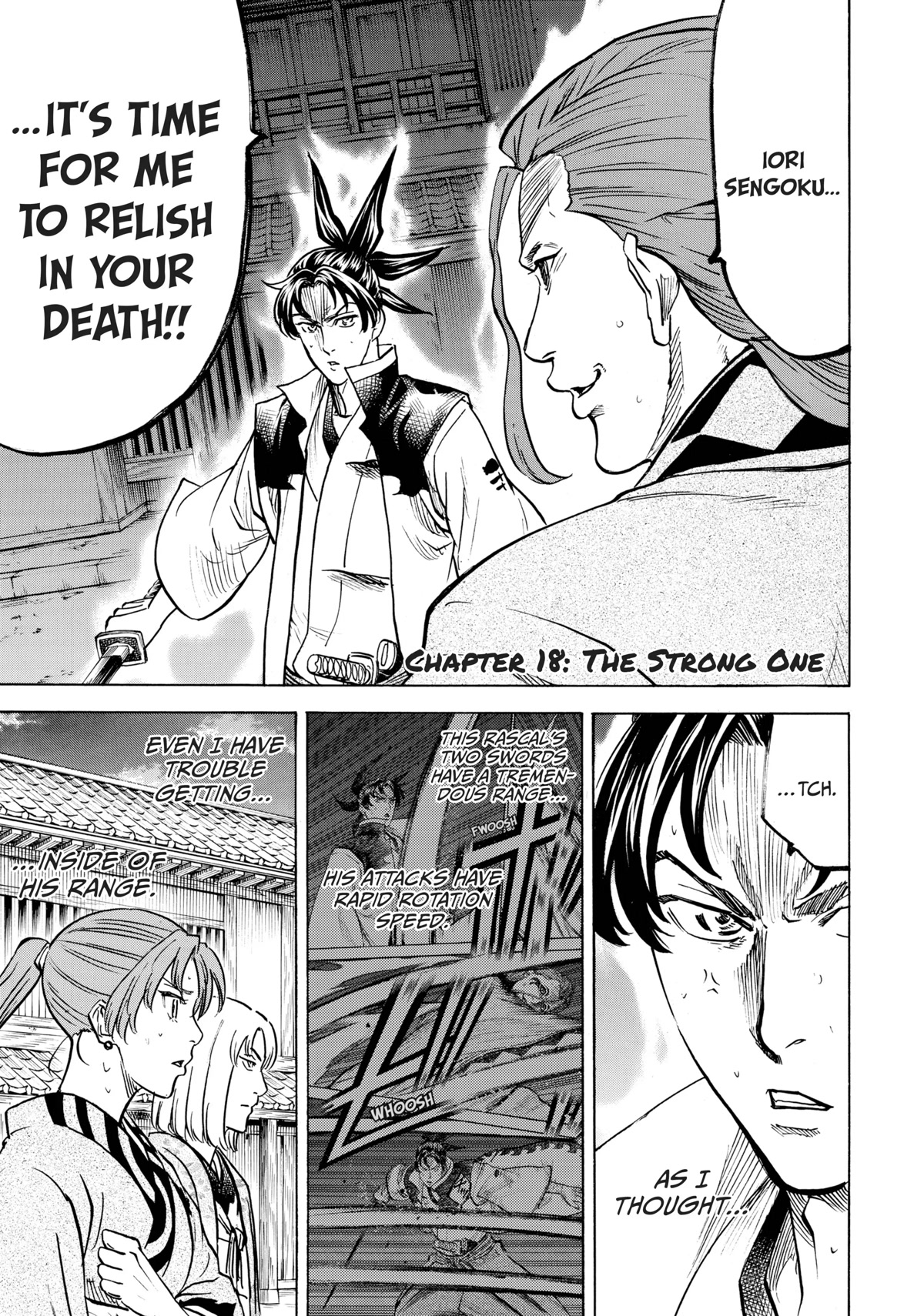 Gamaran: Shura Chapter 18 page 1 - Chapter 18