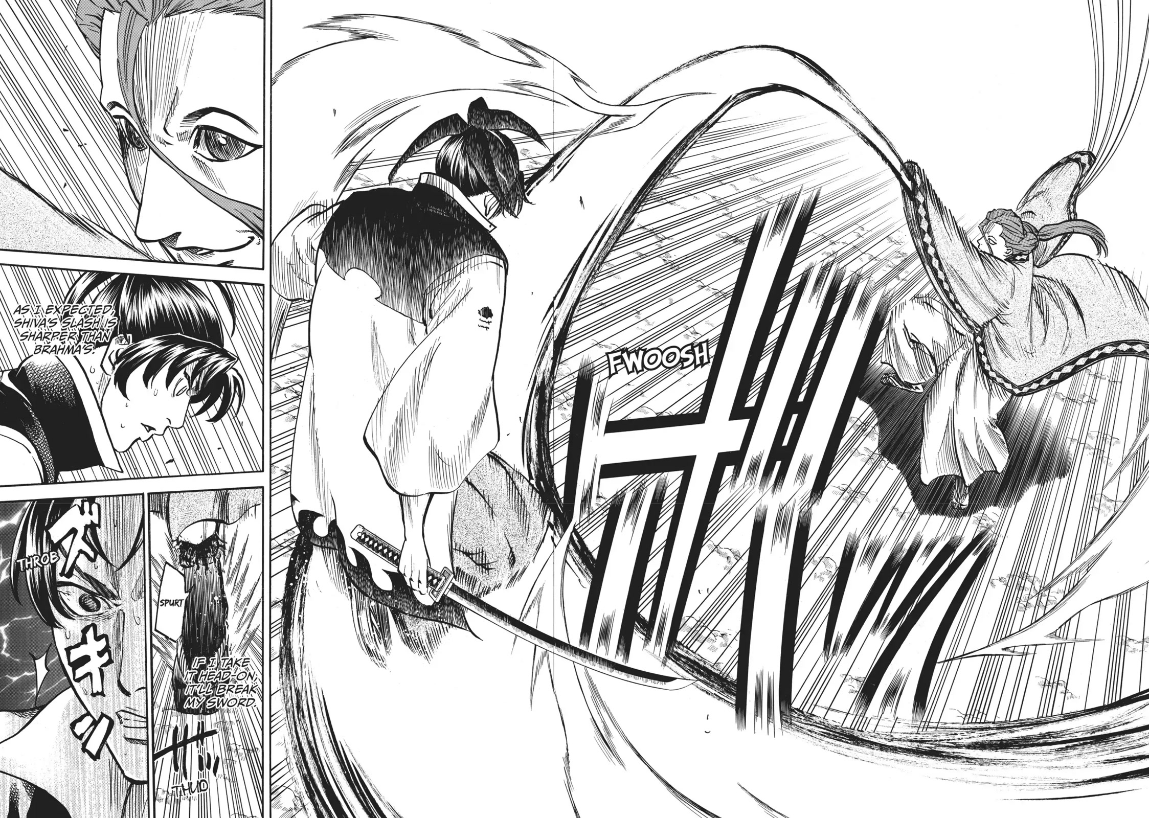 Gamaran: Shura Chapter 18 page 4 - Chapter 18