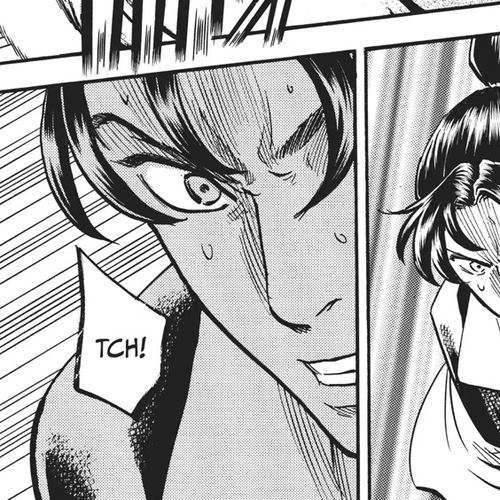 Gamaran: Shura Chapter 18 cover