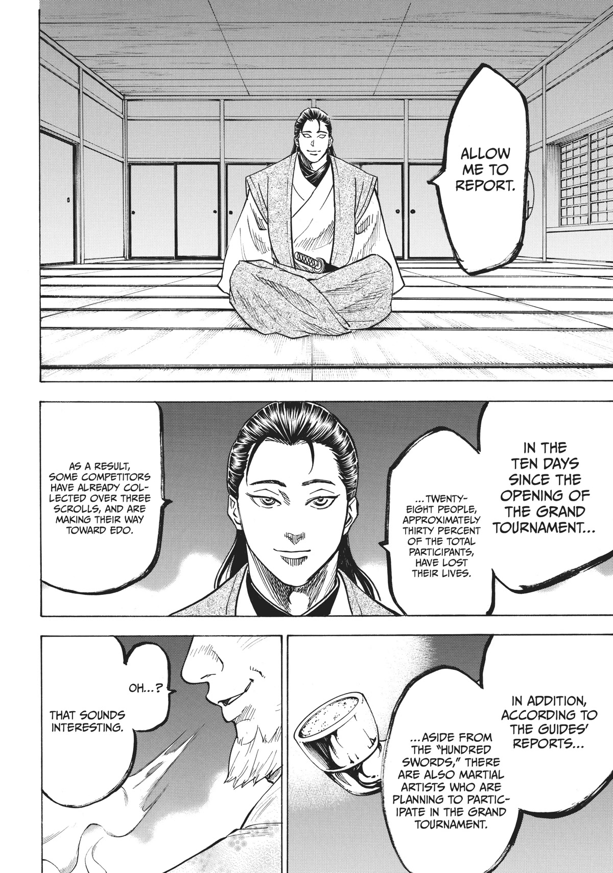 Gamaran: Shura Chapter 19 page 10 - Chapter 19