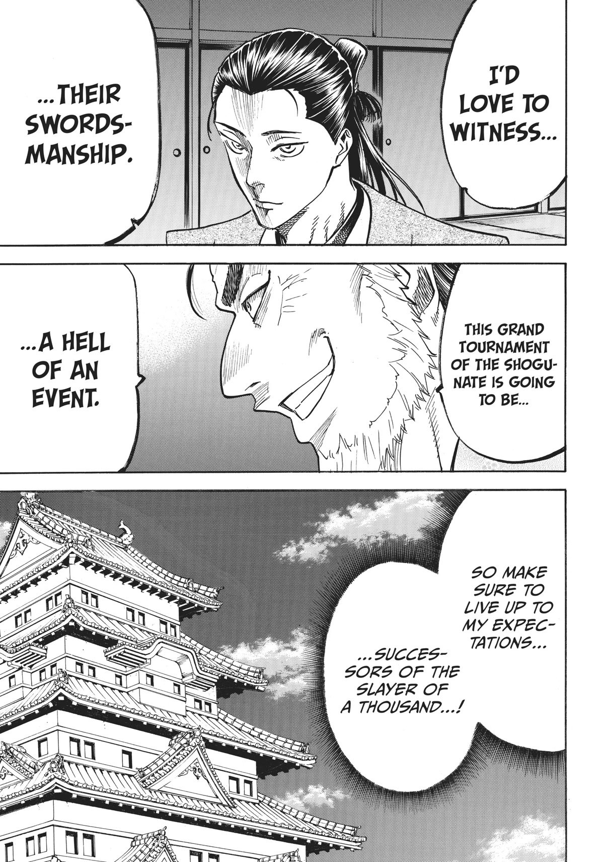 Gamaran: Shura Chapter 19 page 13 - Chapter 19
