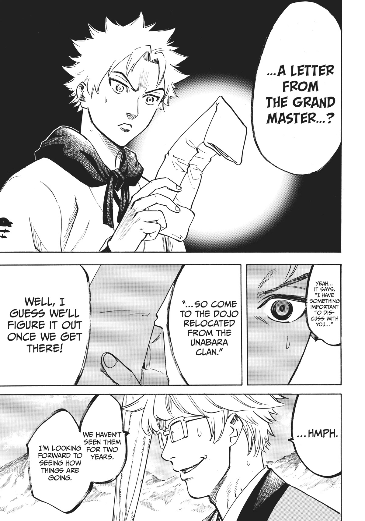 Gamaran: Shura Chapter 19 page 17 - Chapter 19
