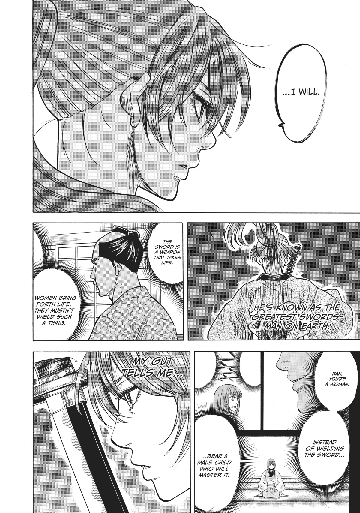Gamaran: Shura Chapter 2 page 2 - Chapter 2
