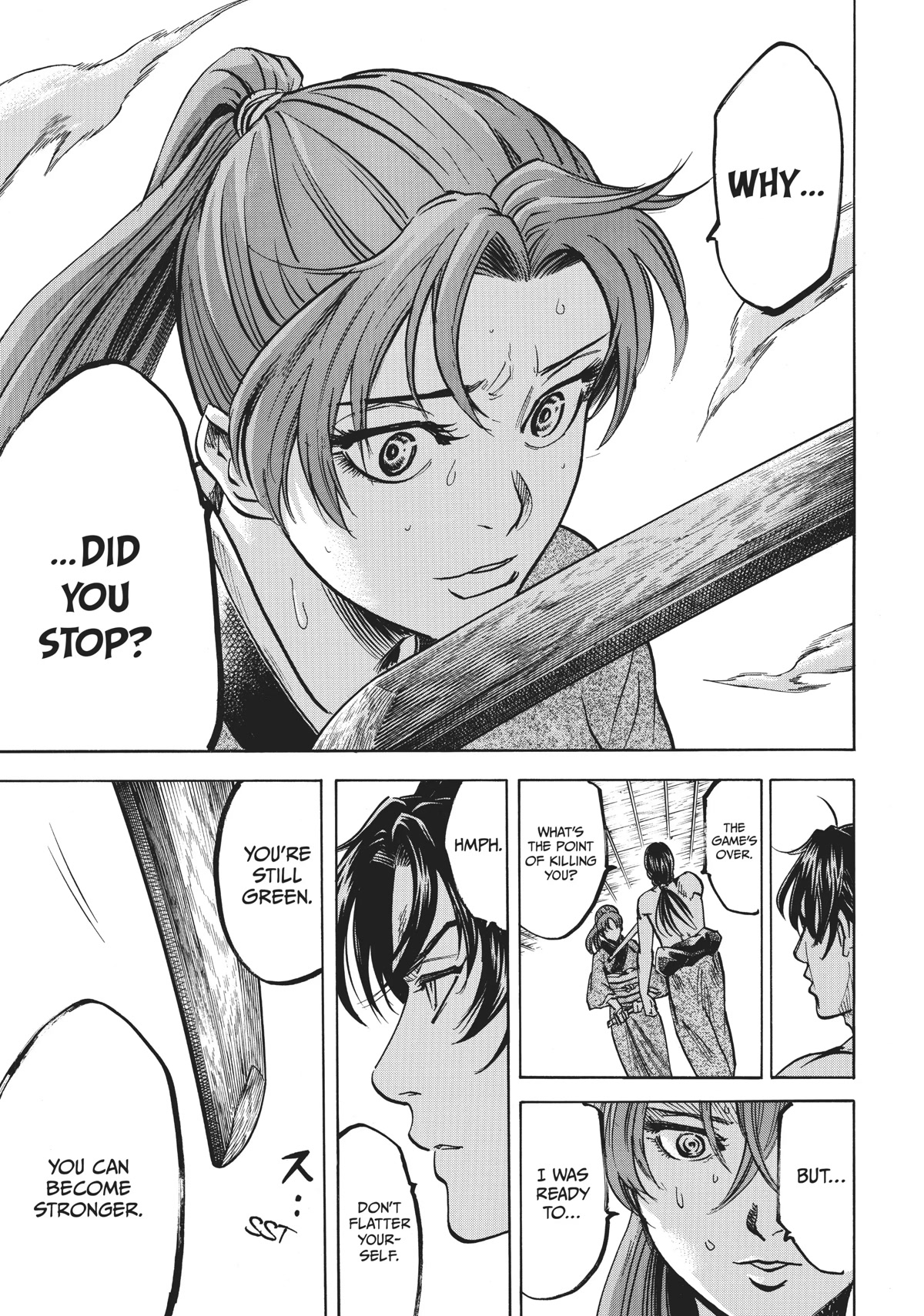 Gamaran: Shura Chapter 2 page 26 - Chapter 2