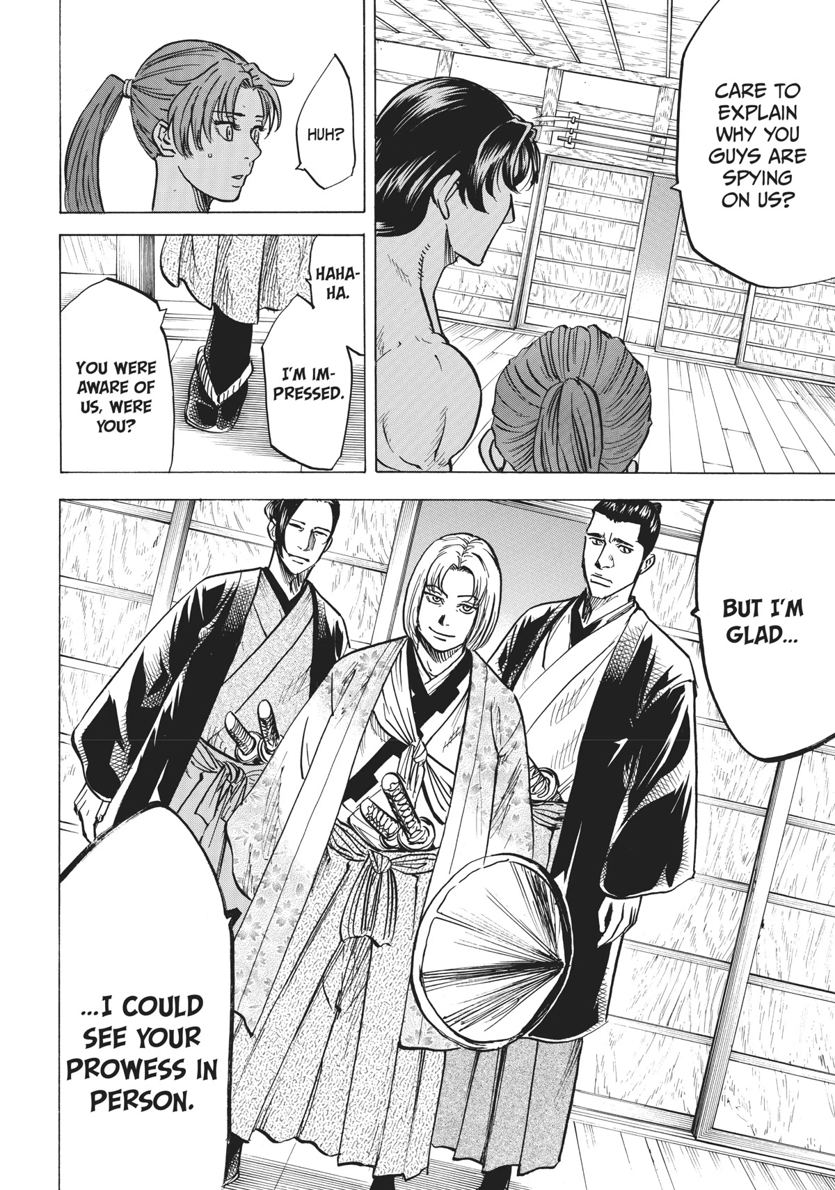 Gamaran: Shura Chapter 2 page 29 - Chapter 2