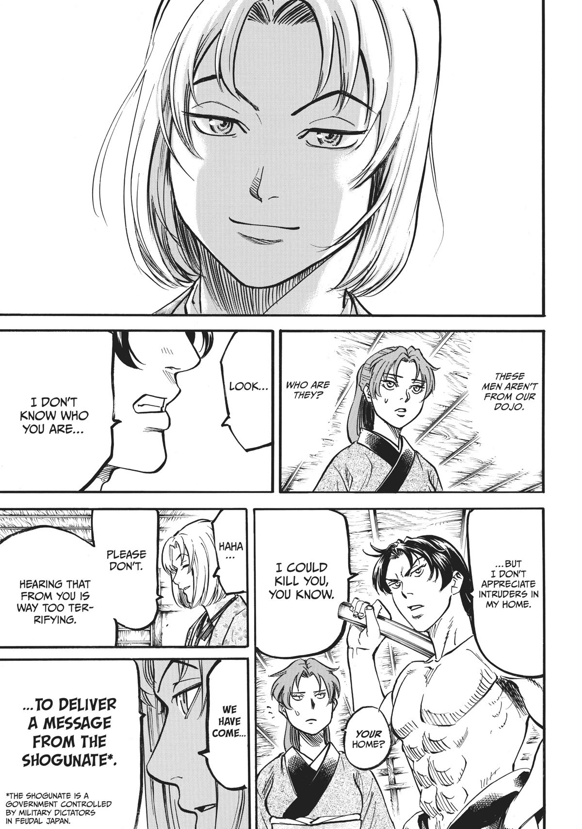 Gamaran: Shura Chapter 2 page 30 - Chapter 2