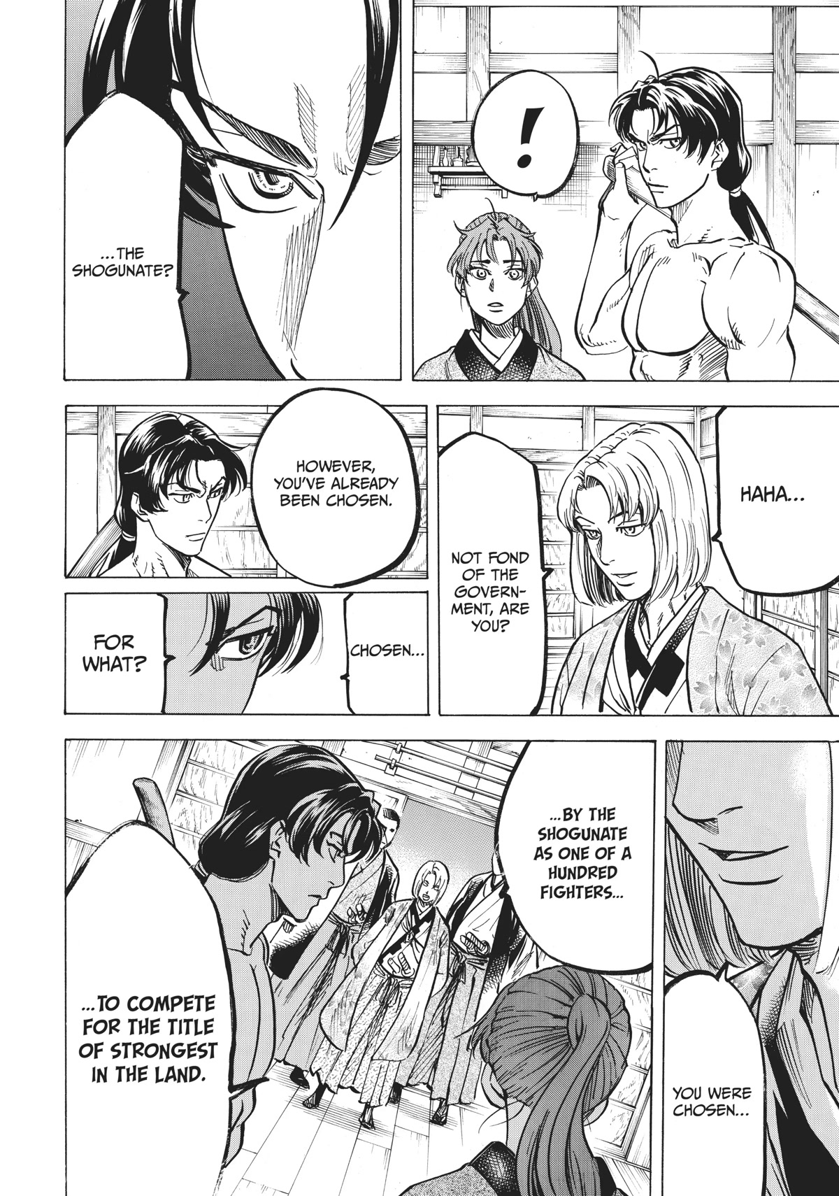 Gamaran: Shura Chapter 2 page 31 - Chapter 2
