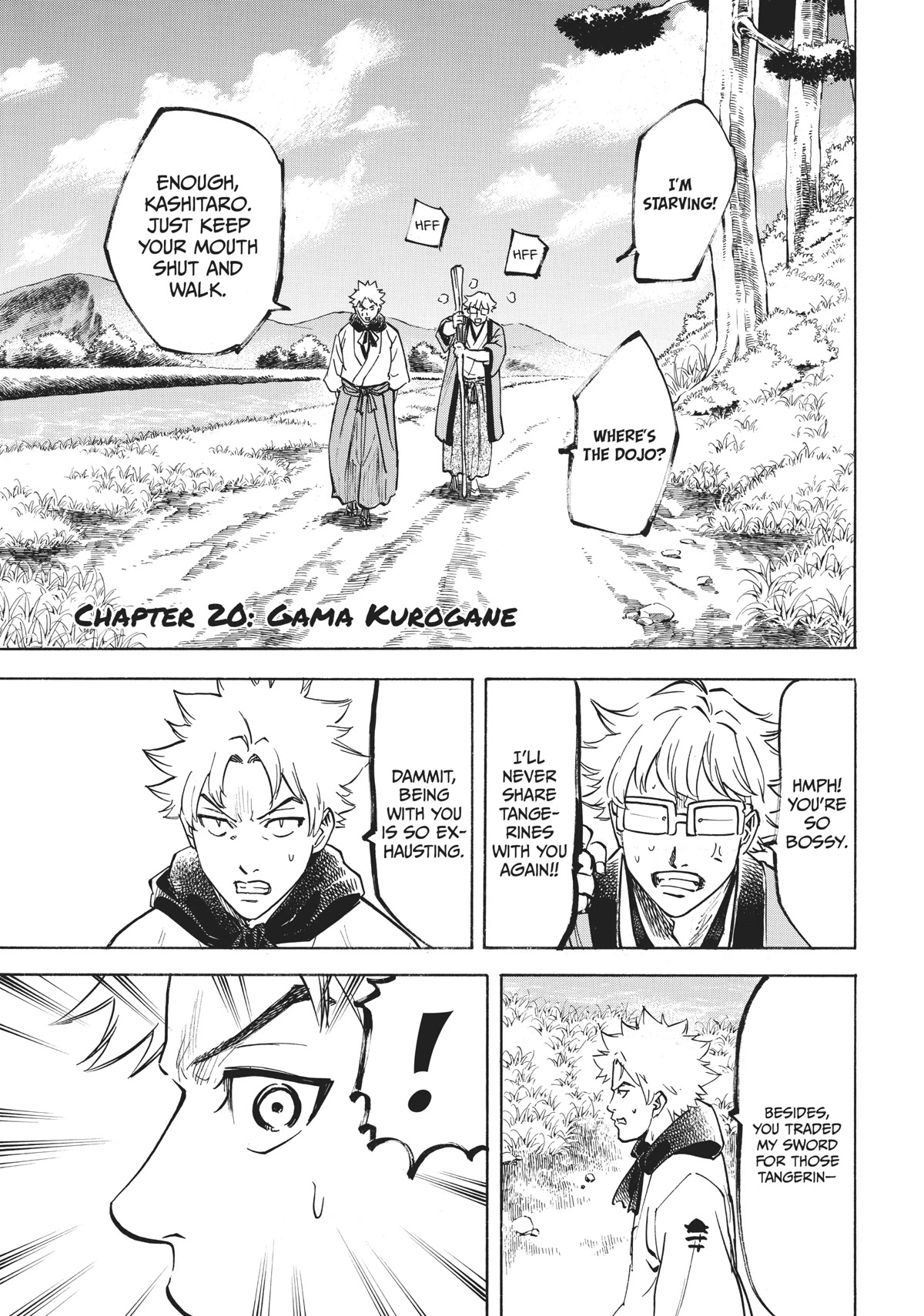 Gamaran: Shura Chapter 20 page 1 - Chapter 20