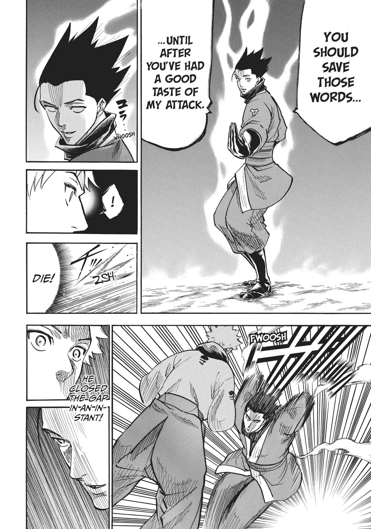 Gamaran: Shura Chapter 20 page 10 - Chapter 20