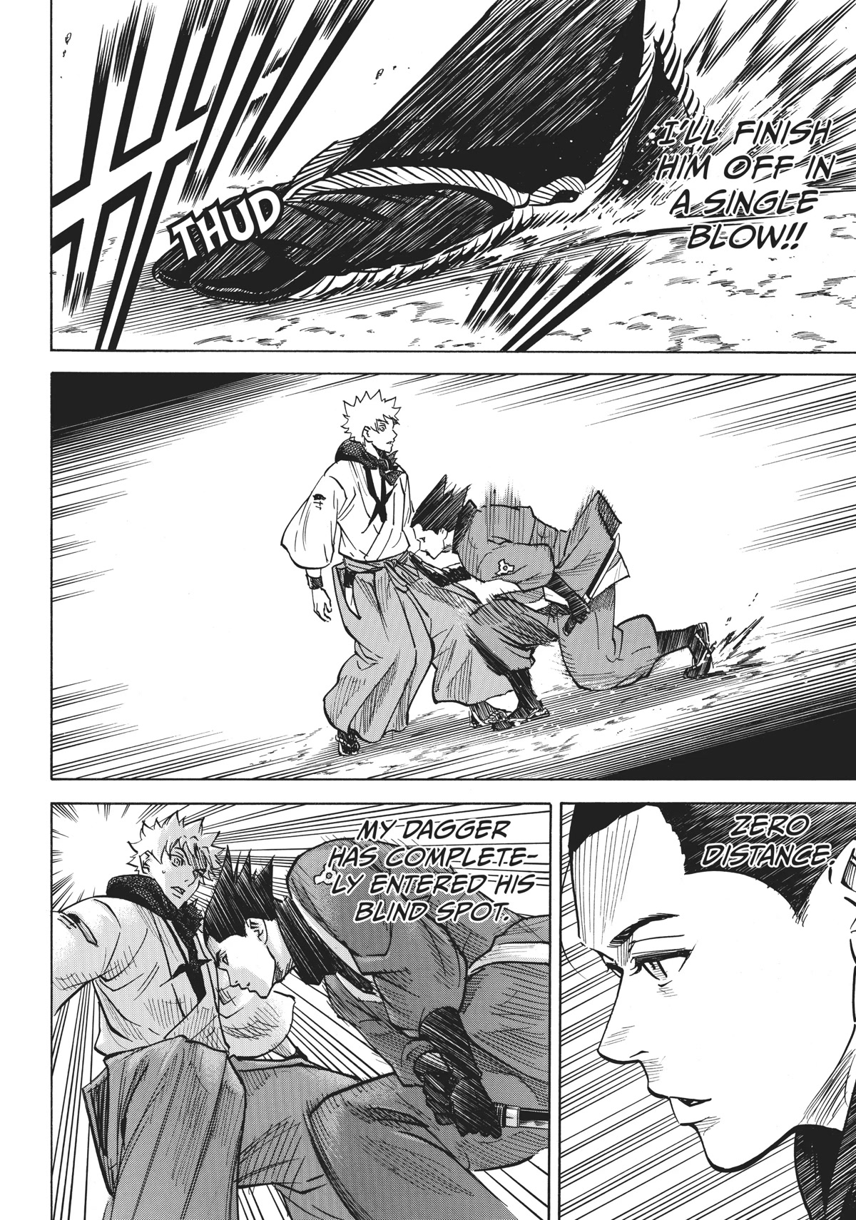 Gamaran: Shura Chapter 20 page 12 - Chapter 20