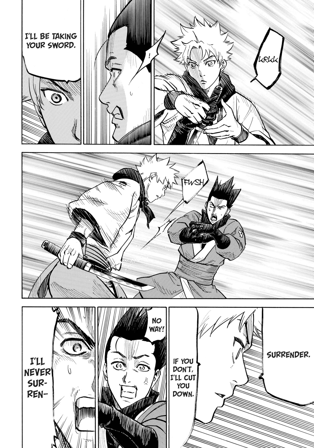 Gamaran: Shura Chapter 20 page 16 - Chapter 20
