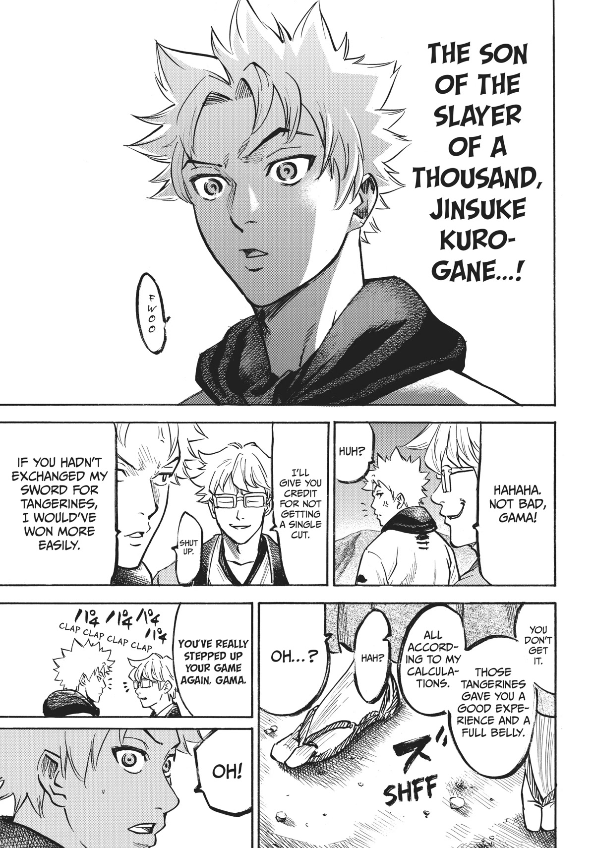 Gamaran: Shura Chapter 20 page 19 - Chapter 20