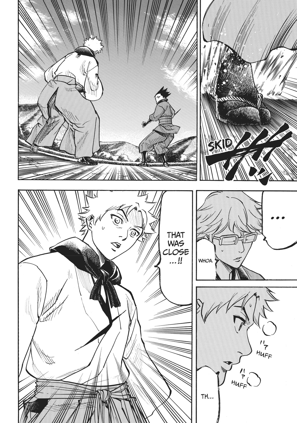 Gamaran: Shura Chapter 20 page 4 - Chapter 20