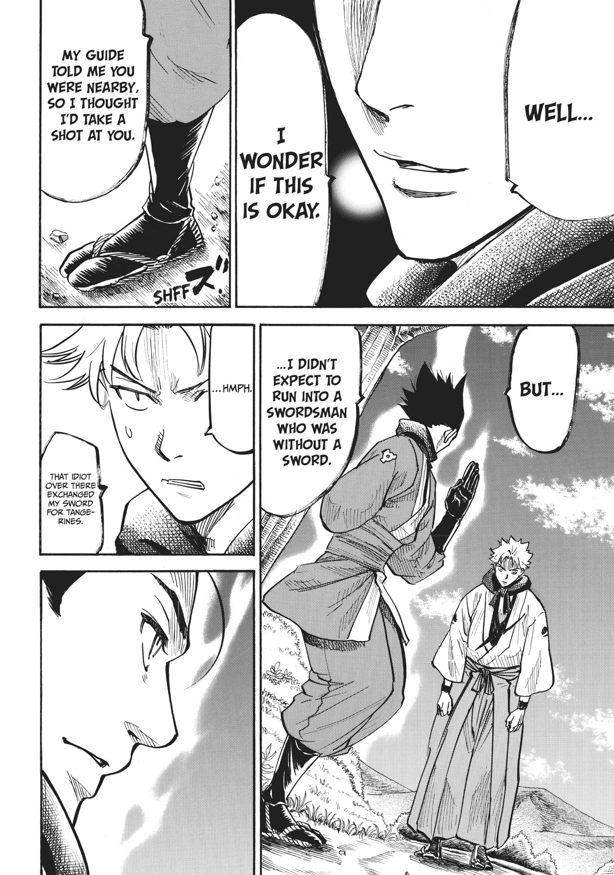 Gamaran: Shura Chapter 20 page 6 - Chapter 20