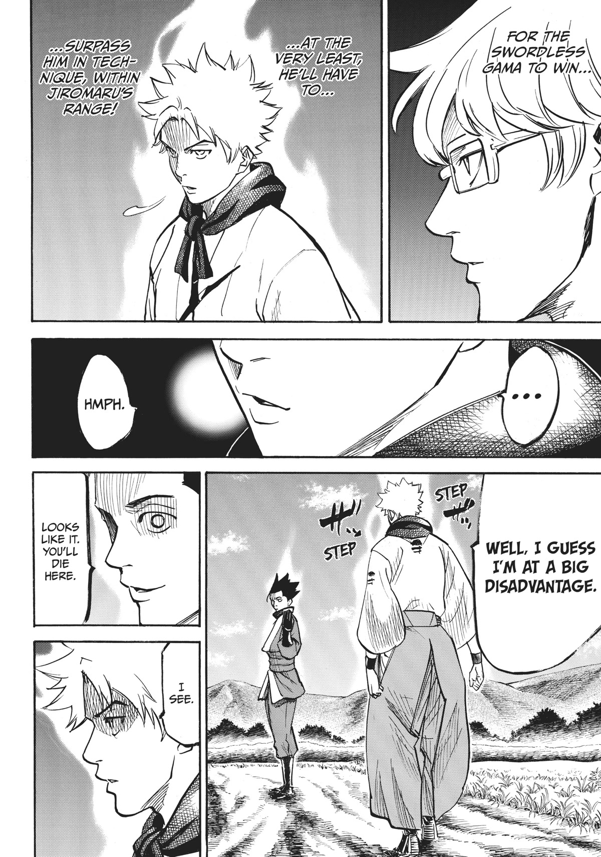 Gamaran: Shura Chapter 20 page 8 - Chapter 20