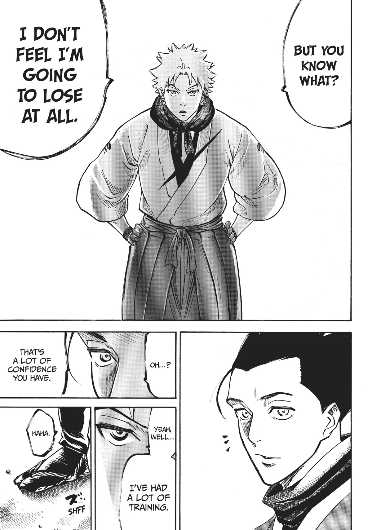 Gamaran: Shura Chapter 20 page 9 - Chapter 20