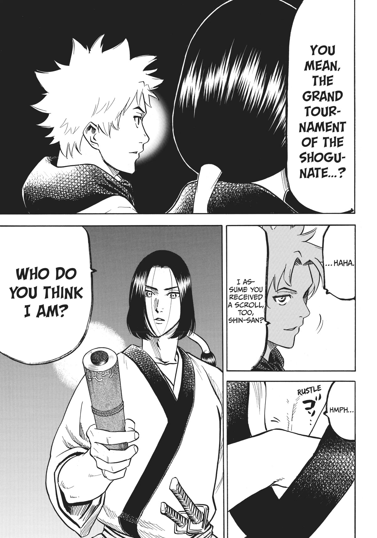 Gamaran: Shura Chapter 21 page 10 - Chapter 21