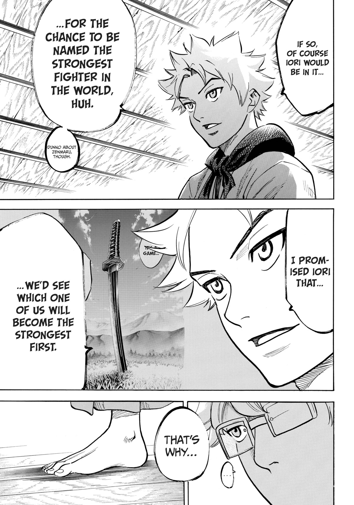 Gamaran: Shura Chapter 21 page 12 - Chapter 21