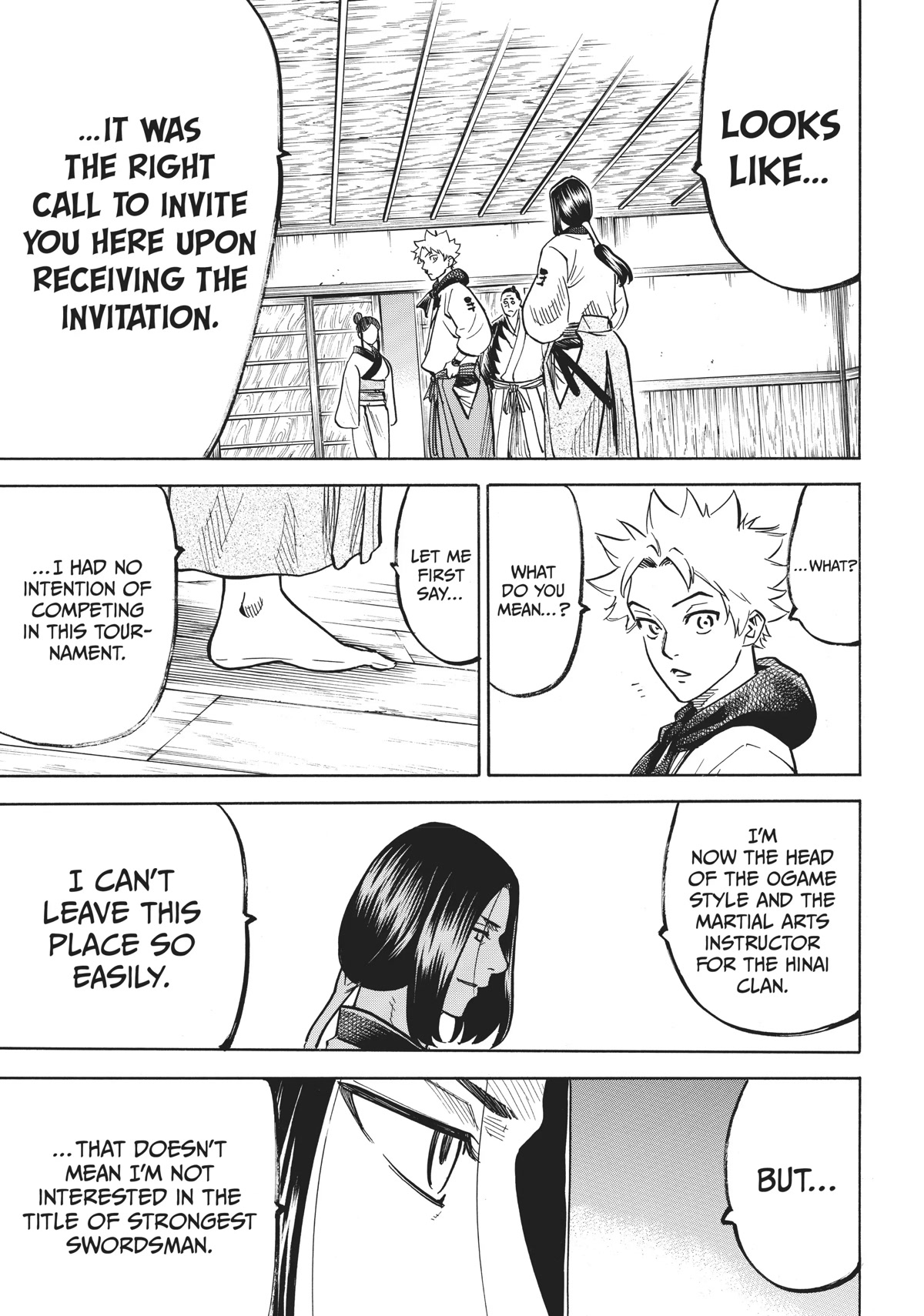 Gamaran: Shura Chapter 21 page 14 - Chapter 21