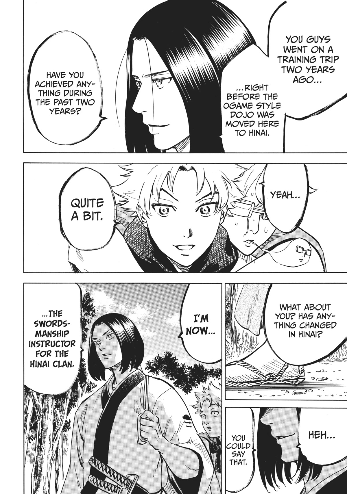 Gamaran: Shura Chapter 21 page 2 - Chapter 21