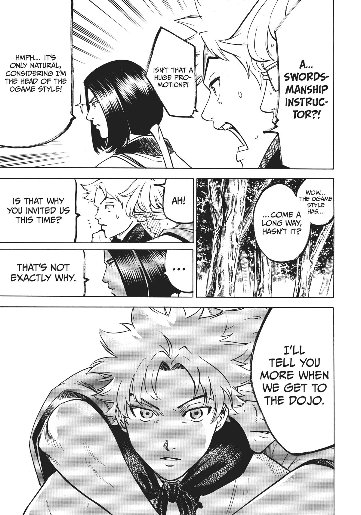 Gamaran: Shura Chapter 21 page 3 - Chapter 21