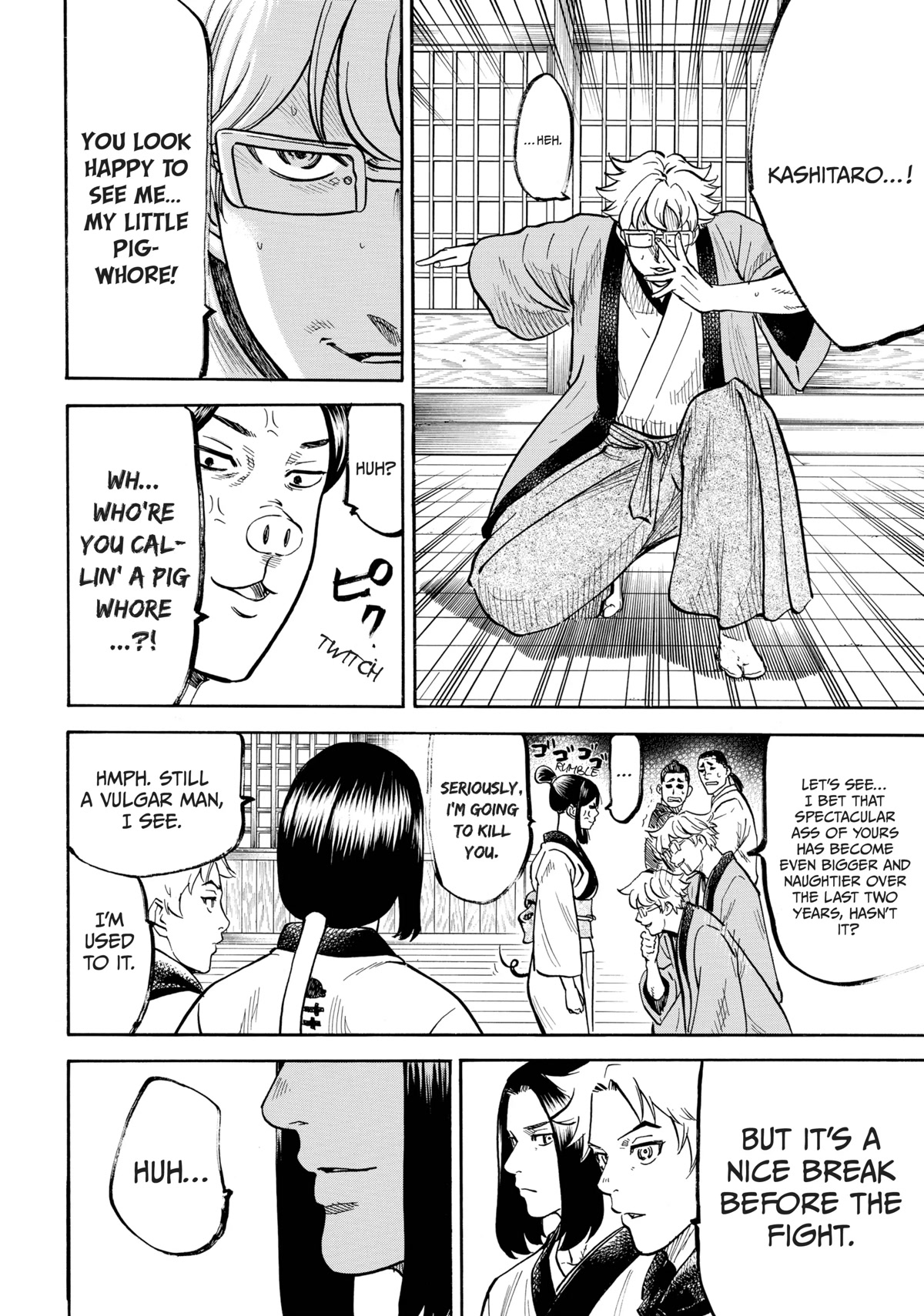 Gamaran: Shura Chapter 21 page 9 - Chapter 21