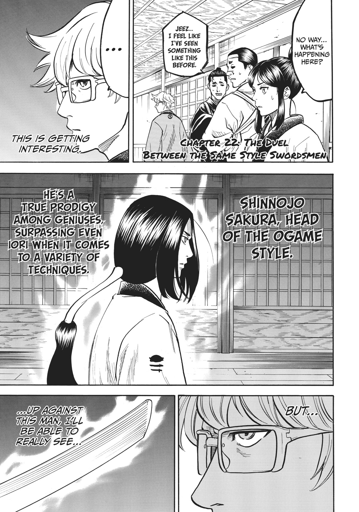 Gamaran: Shura Chapter 22 page 1 - Chapter 22
