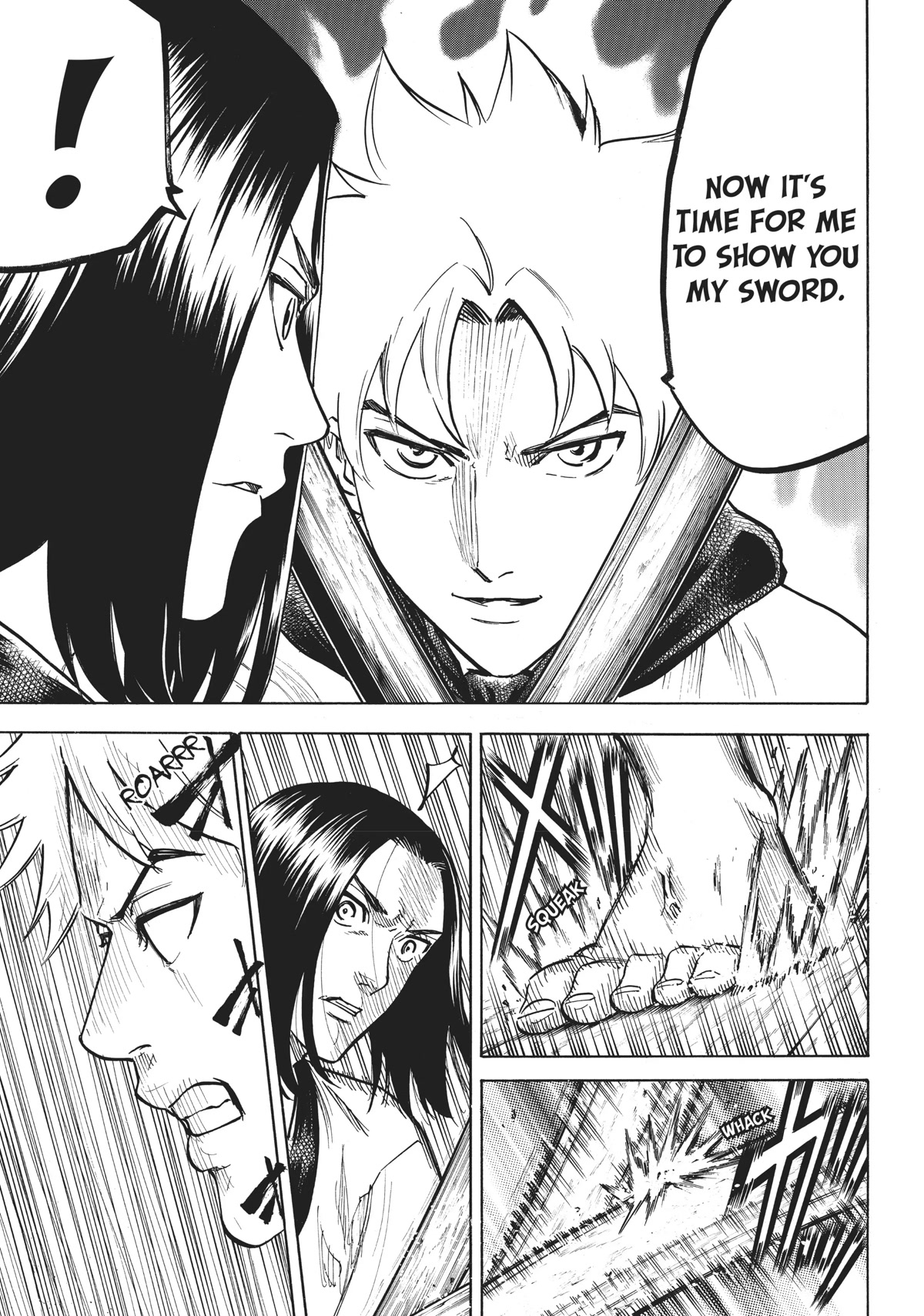 Gamaran: Shura Chapter 22 page 12 - Chapter 22