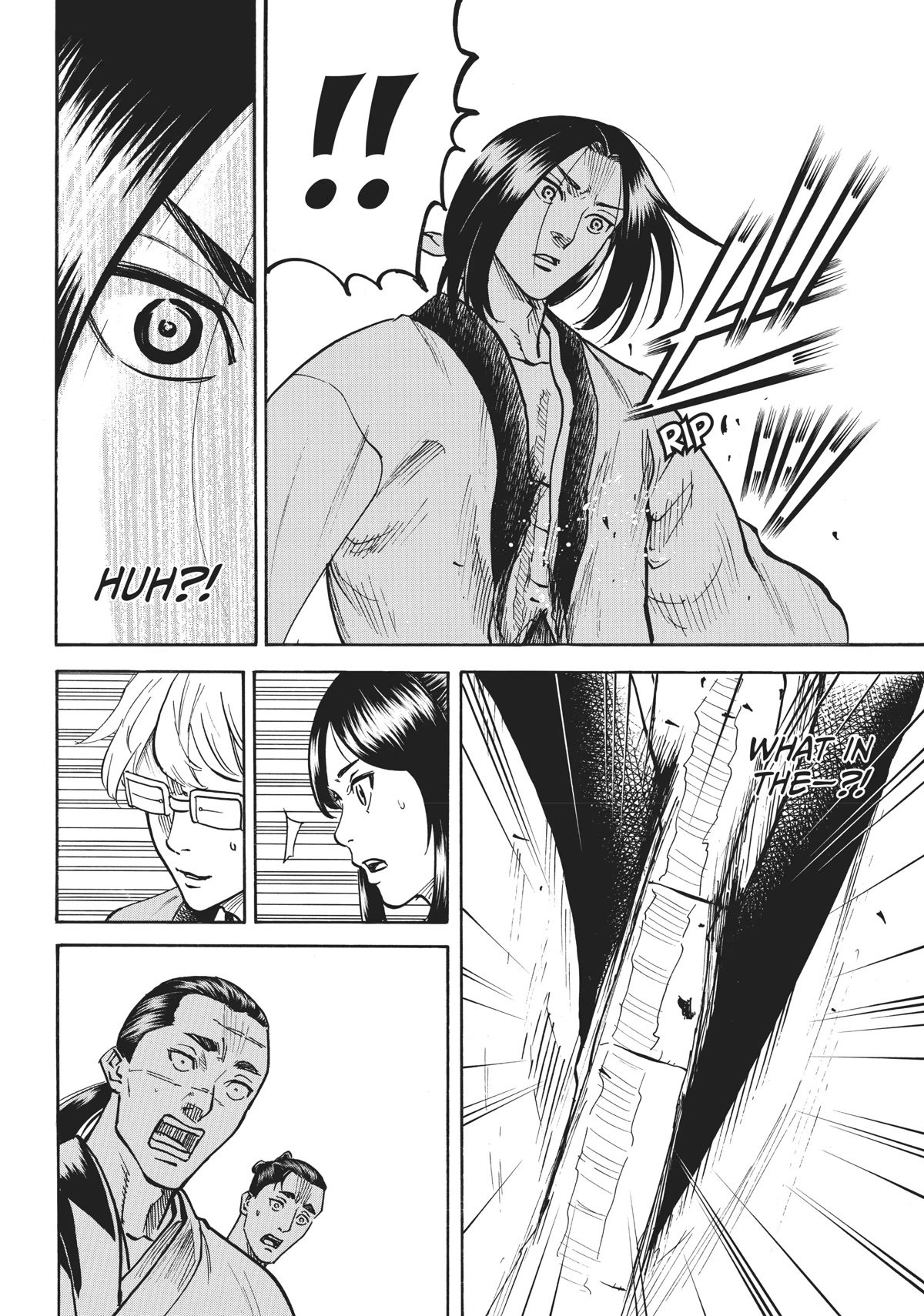 Gamaran: Shura Chapter 22 page 15 - Chapter 22