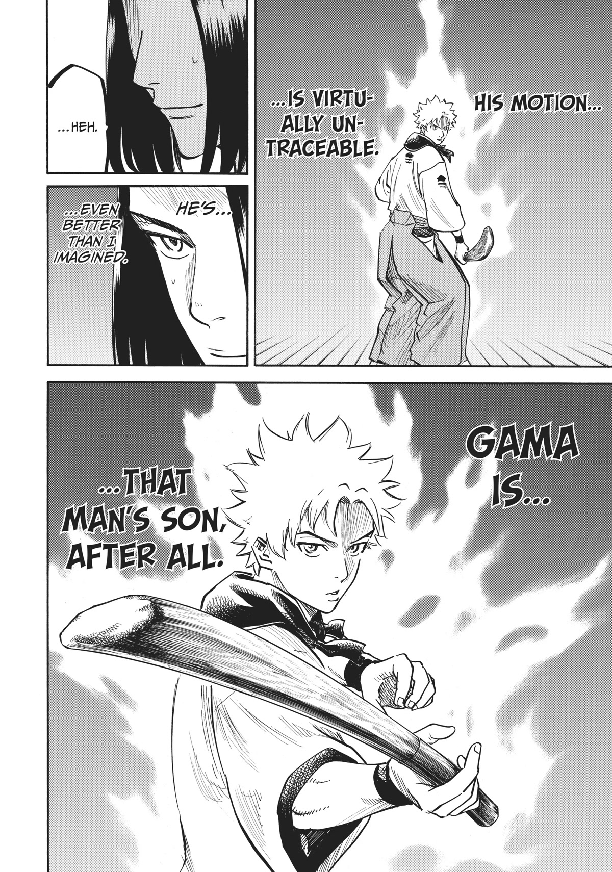 Gamaran: Shura Chapter 22 page 17 - Chapter 22