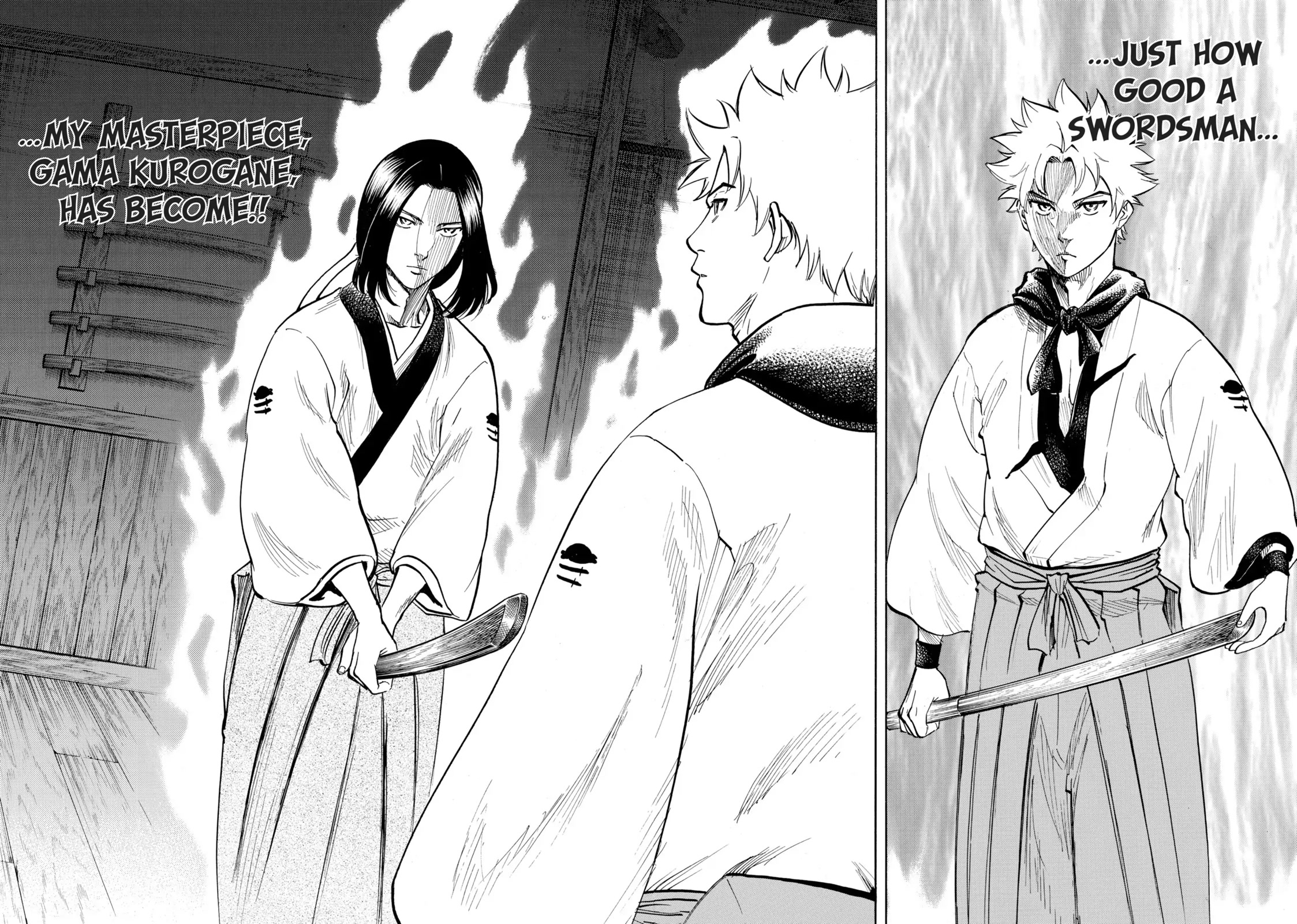 Gamaran: Shura Chapter 22 page 2 - Chapter 22