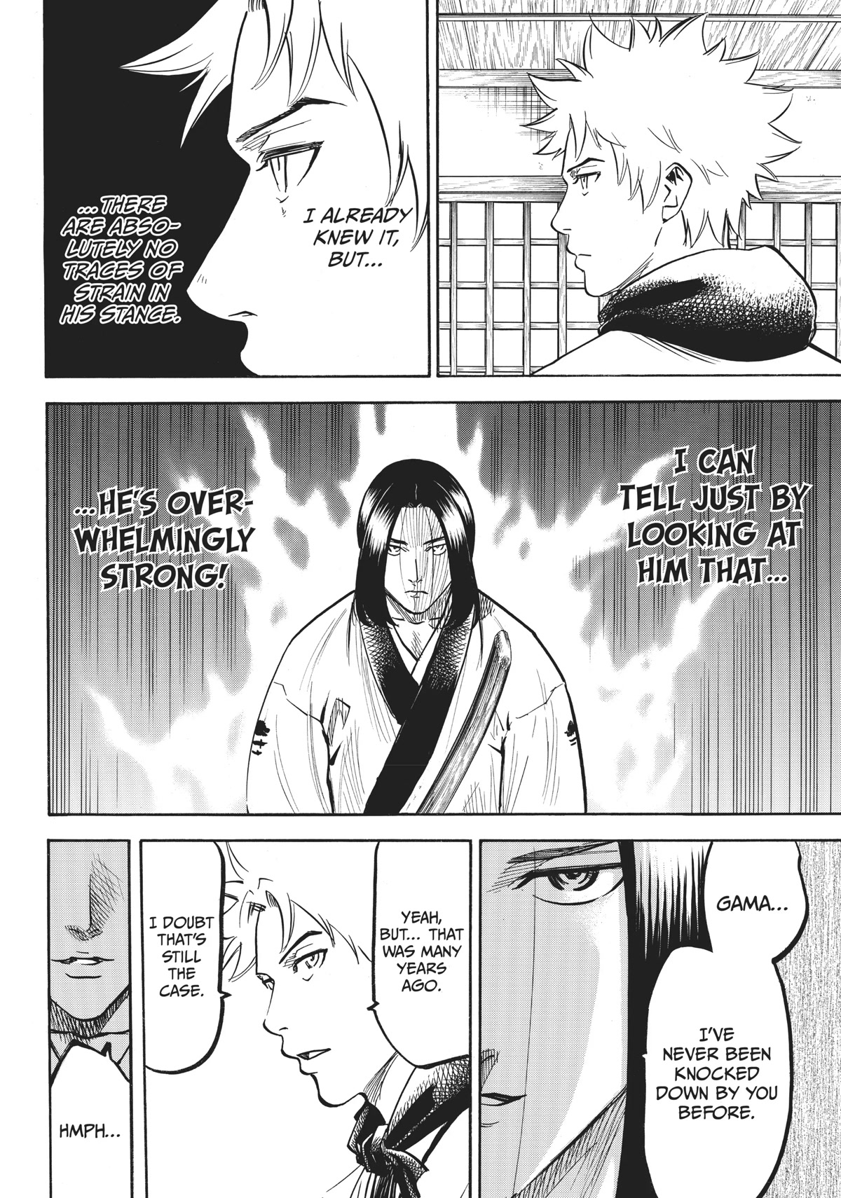 Gamaran: Shura Chapter 22 page 3 - Chapter 22