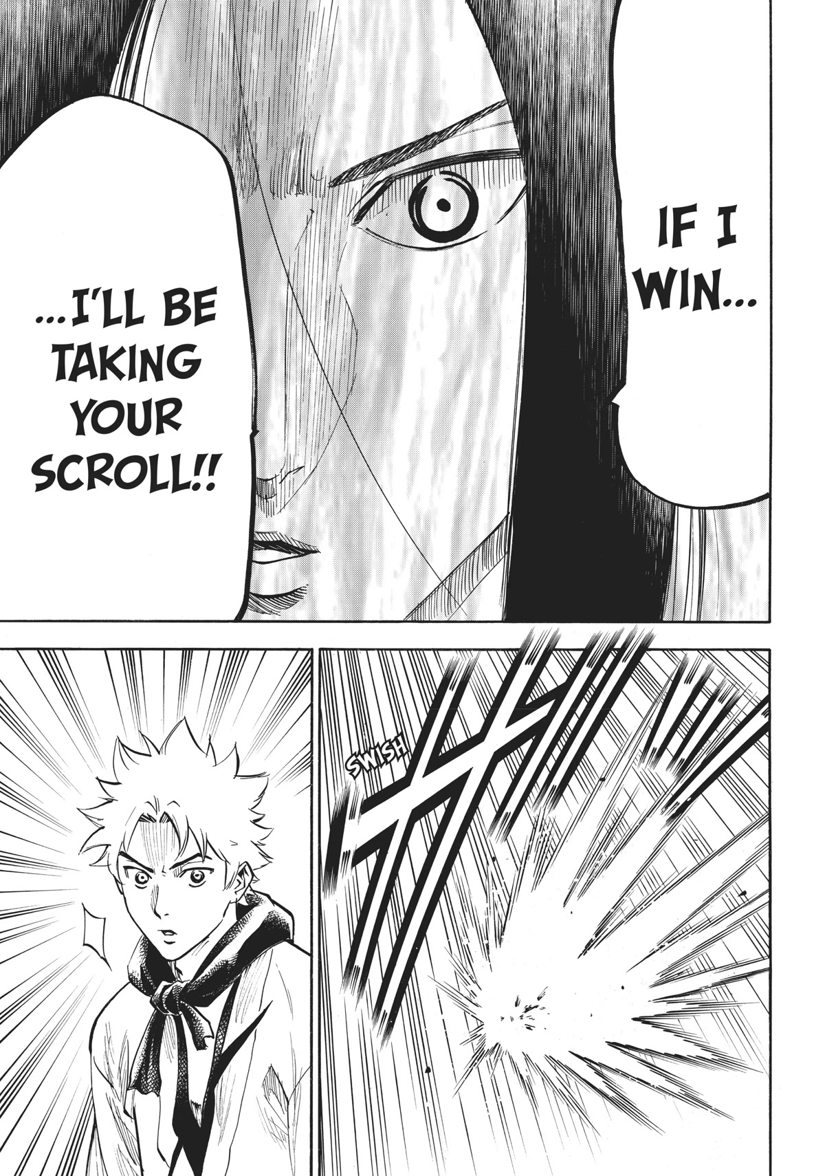 Gamaran: Shura Chapter 22 page 4 - Chapter 22