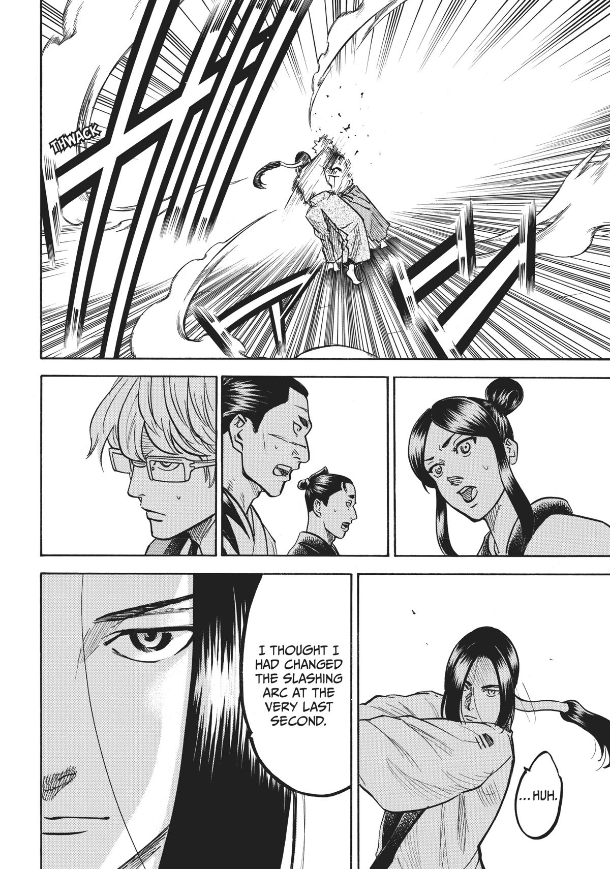 Gamaran: Shura Chapter 22 page 9 - Chapter 22