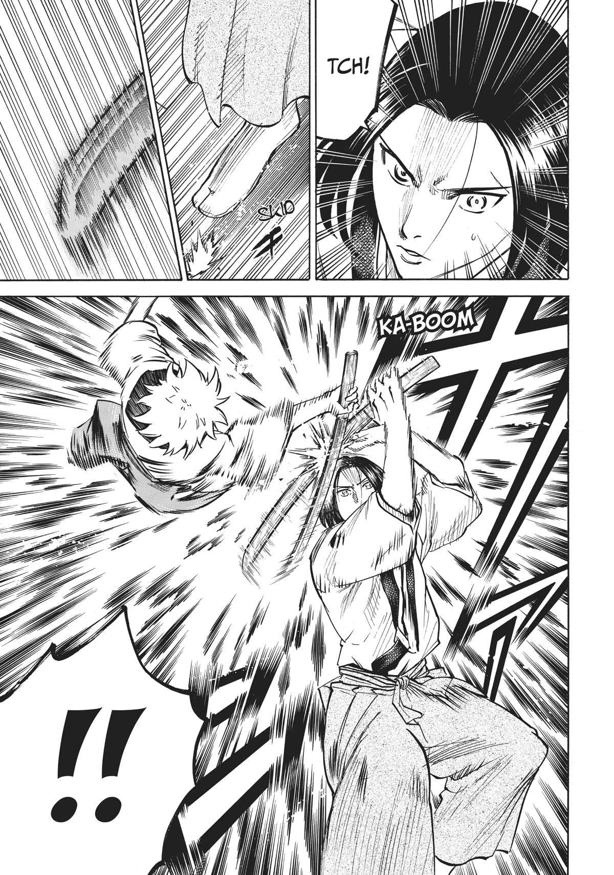 Gamaran: Shura Chapter 23 page 10 - Chapter 23