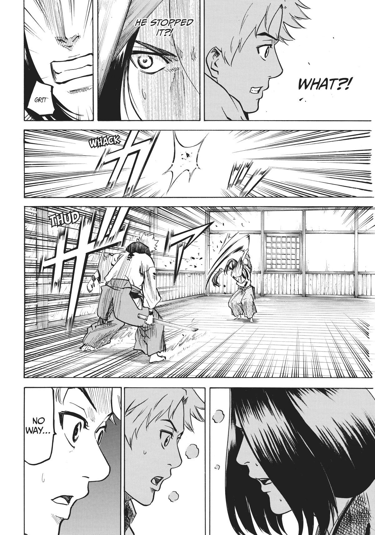 Gamaran: Shura Chapter 23 page 11 - Chapter 23