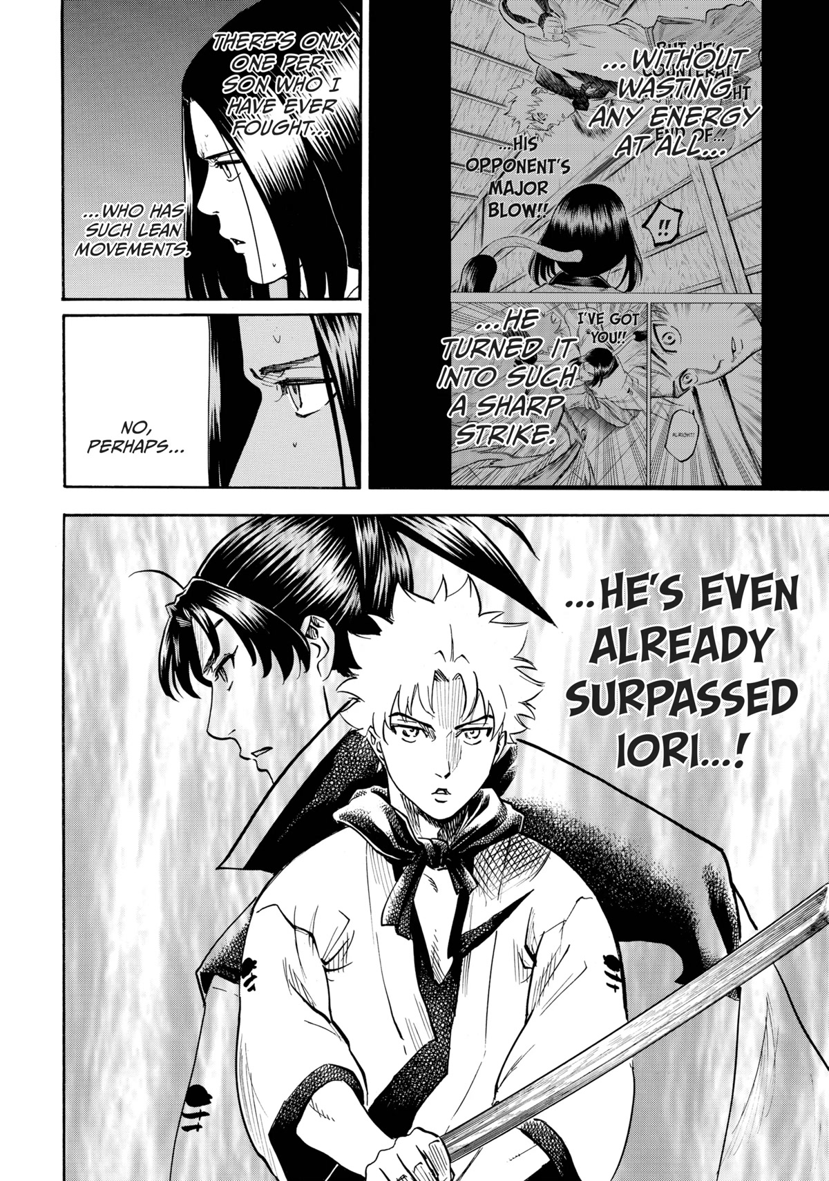 Gamaran: Shura Chapter 23 page 13 - Chapter 23