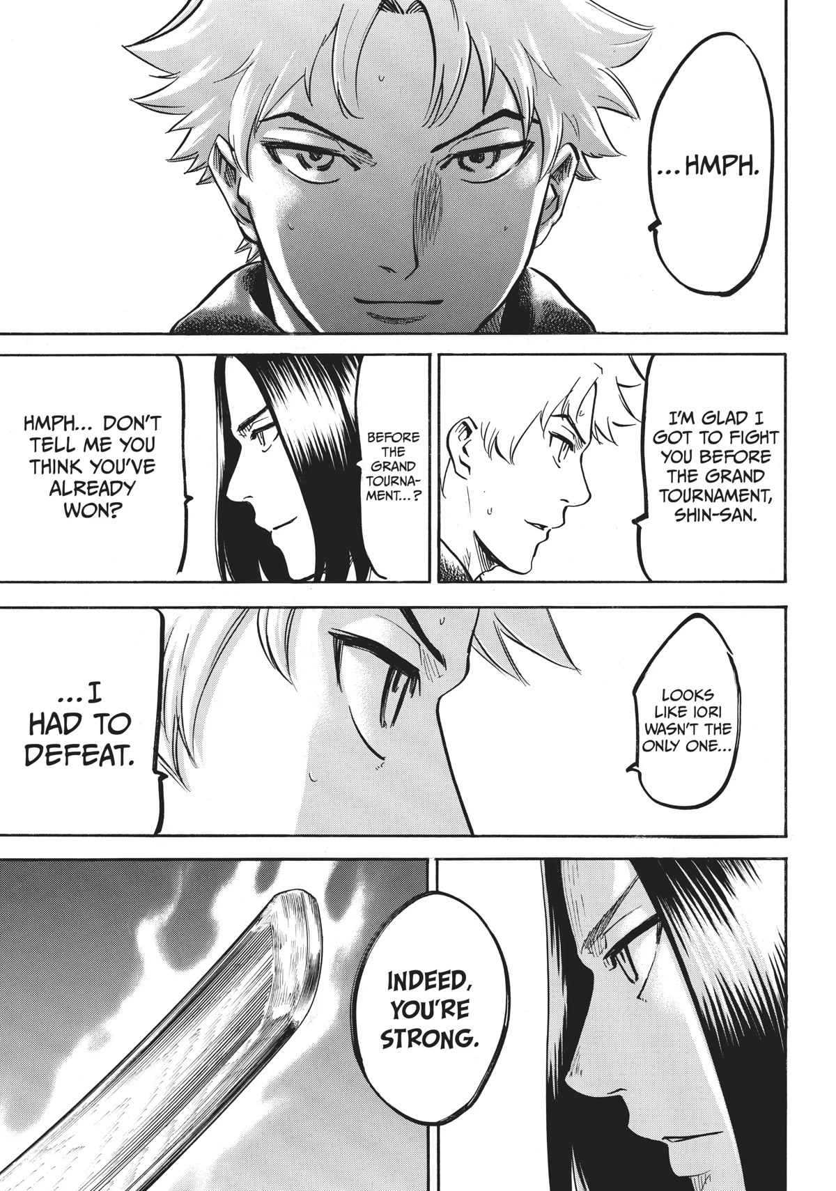 Gamaran: Shura Chapter 23 page 14 - Chapter 23