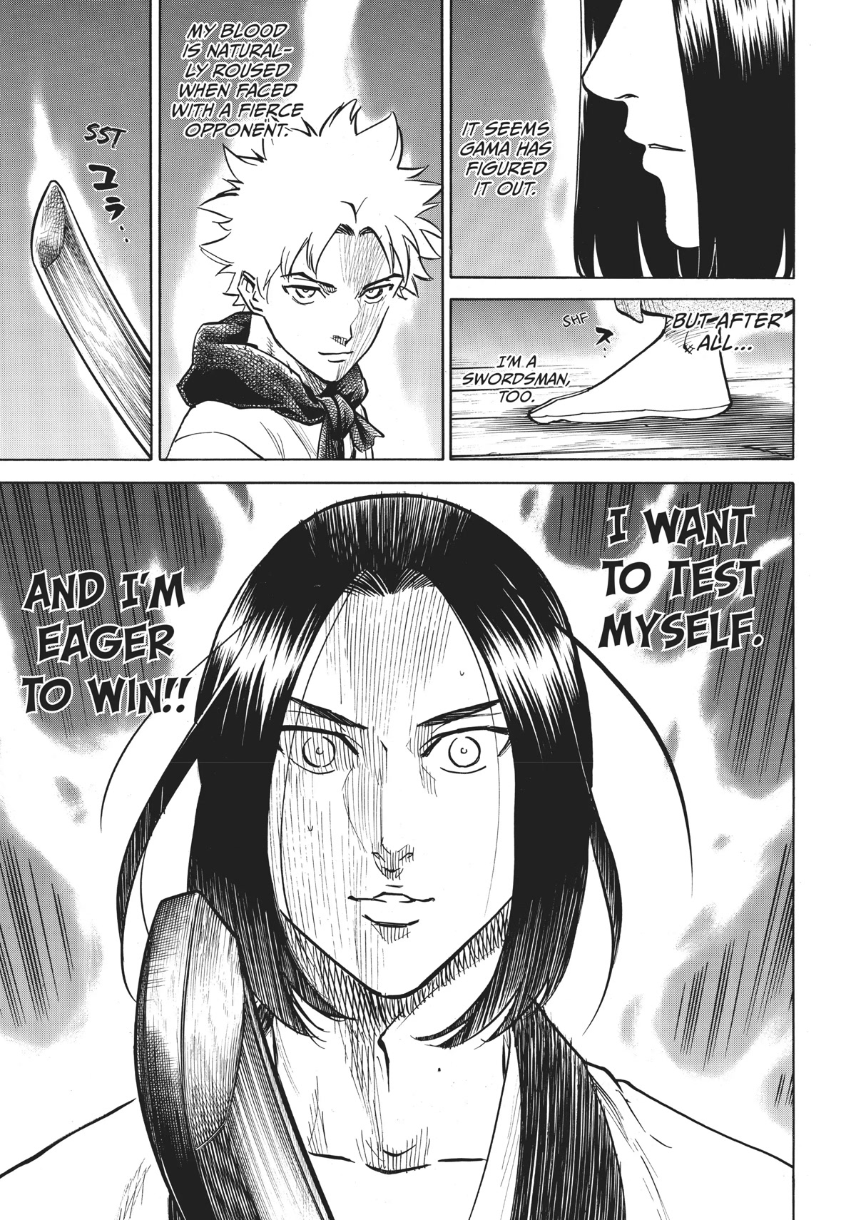 Gamaran: Shura Chapter 23 page 16 - Chapter 23