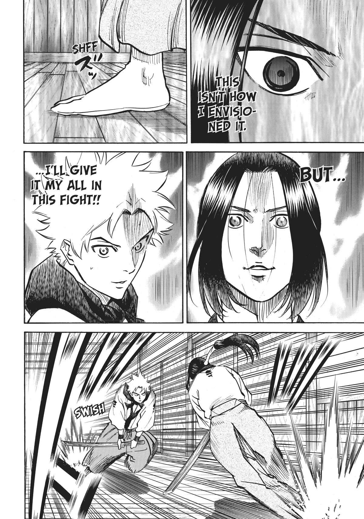 Gamaran: Shura Chapter 23 page 17 - Chapter 23