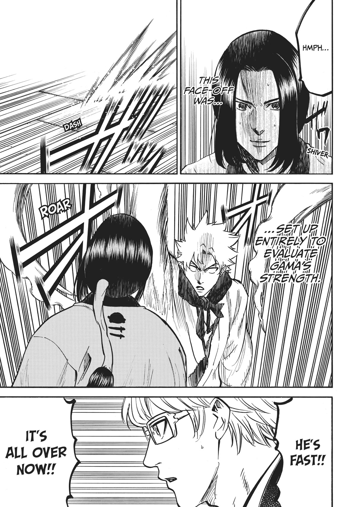 Gamaran: Shura Chapter 24 page 14 - Chapter 24