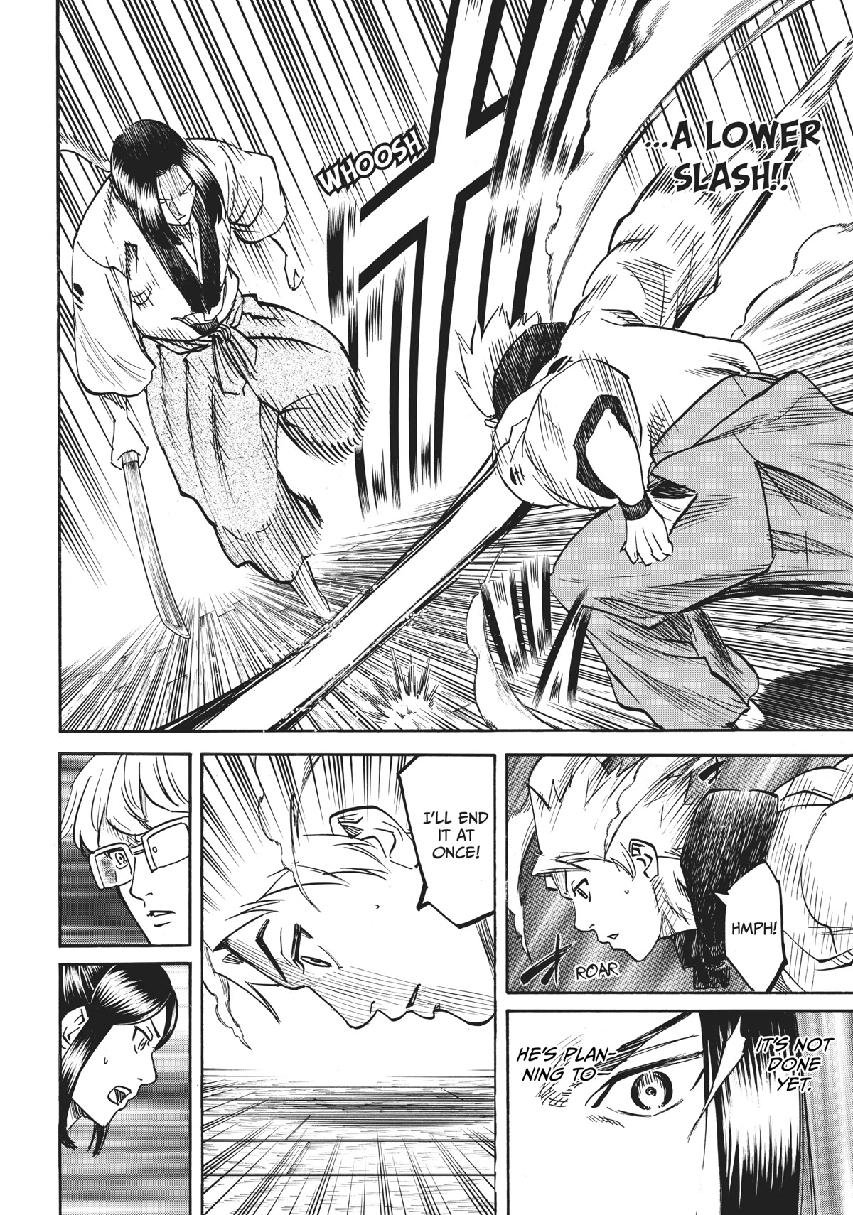 Gamaran: Shura Chapter 24 page 17 - Chapter 24