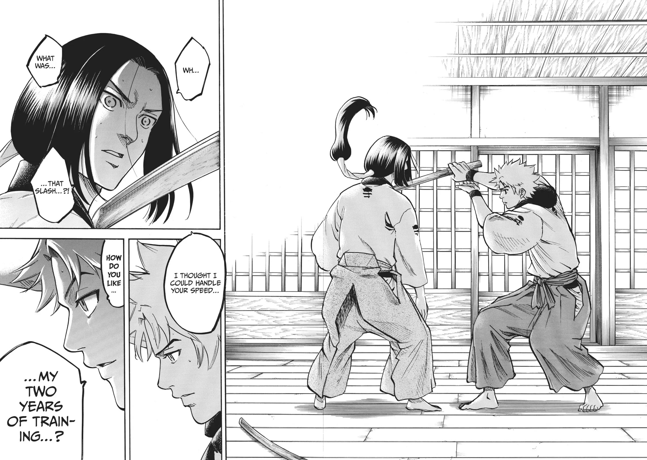 Gamaran: Shura Chapter 24 page 21 - Chapter 24
