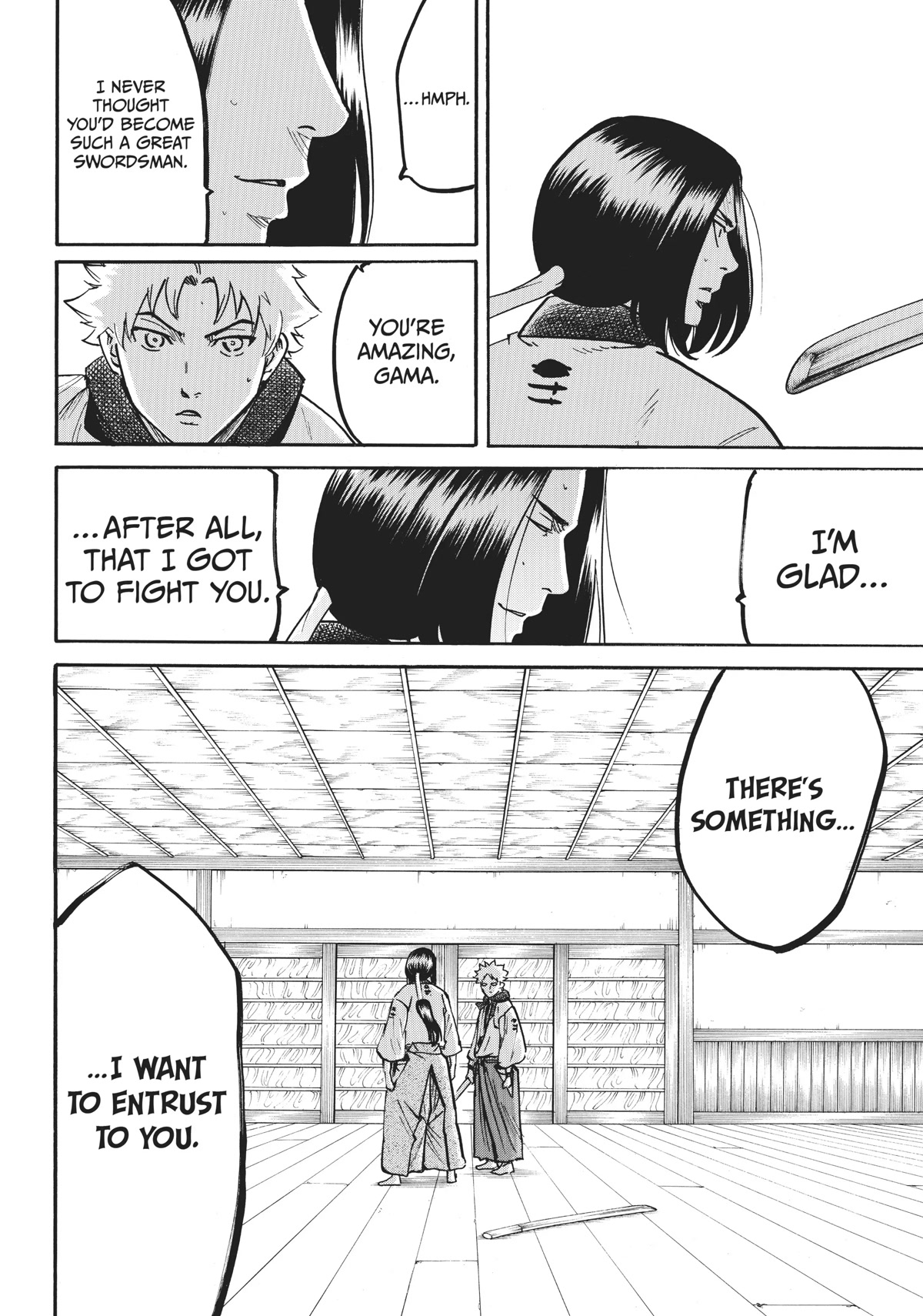 Gamaran: Shura Chapter 24 page 22 - Chapter 24