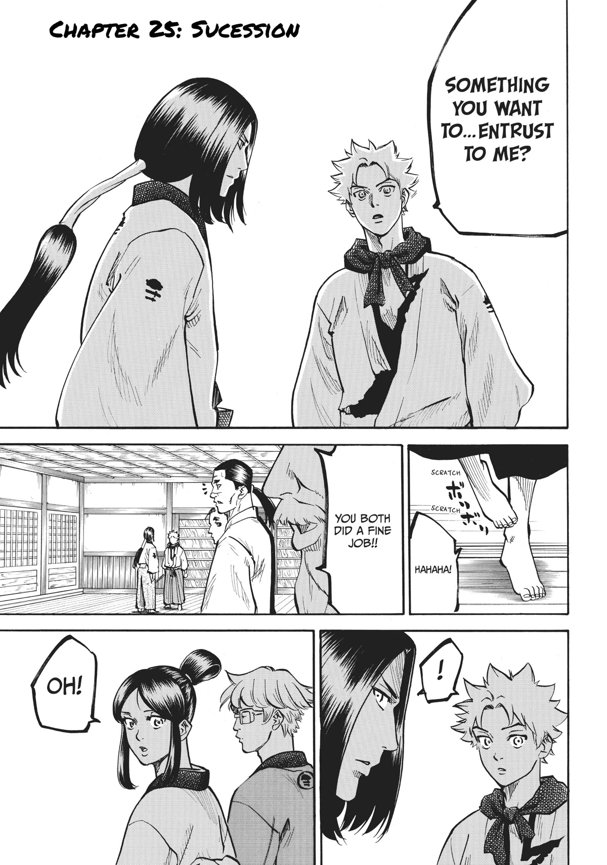 Gamaran: Shura Chapter 25 page 1 - Chapter 25