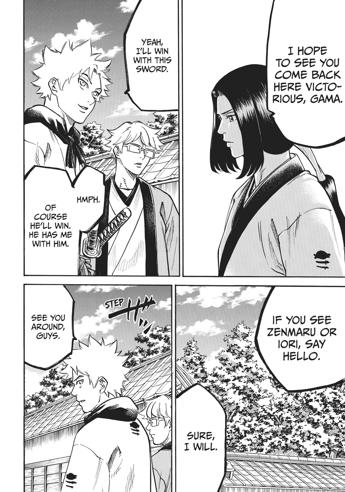 Gamaran: Shura Chapter 25 page 10 - Chapter 25