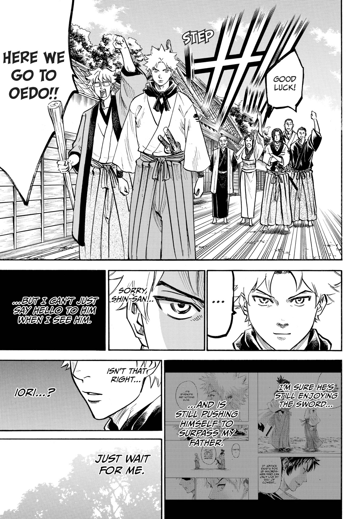 Gamaran: Shura Chapter 25 page 11 - Chapter 25