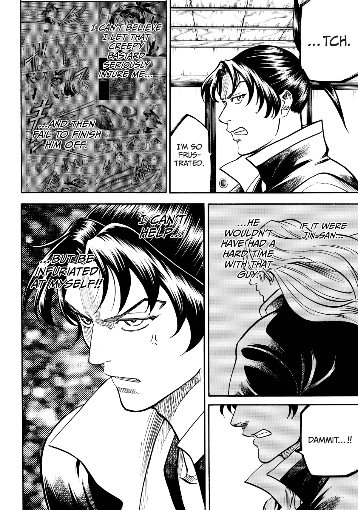 Gamaran: Shura Chapter 25 page 16 - Chapter 25