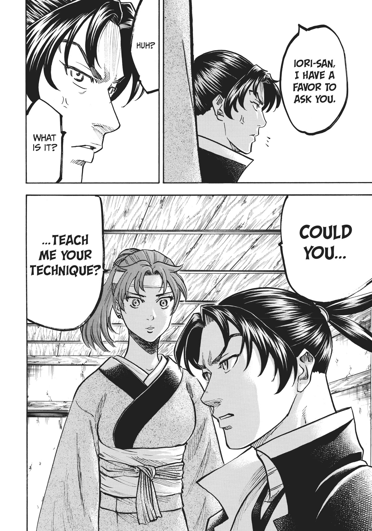 Gamaran: Shura Chapter 25 page 18 - Chapter 25